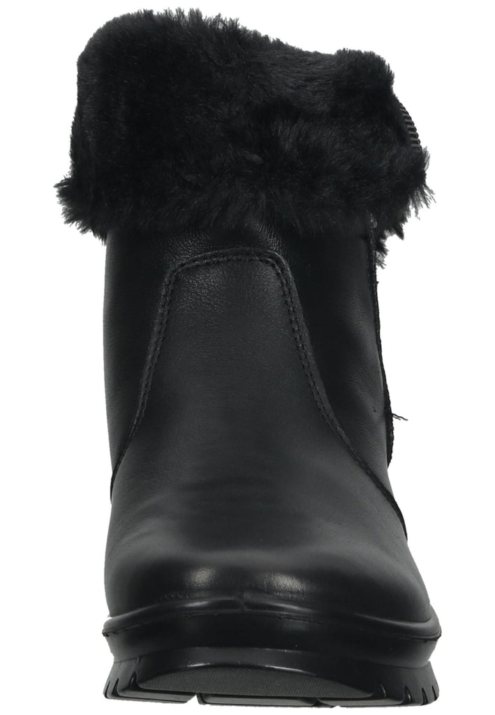 IGI&CO Stiefelette Leder/Textil Schwarz Warmfutter