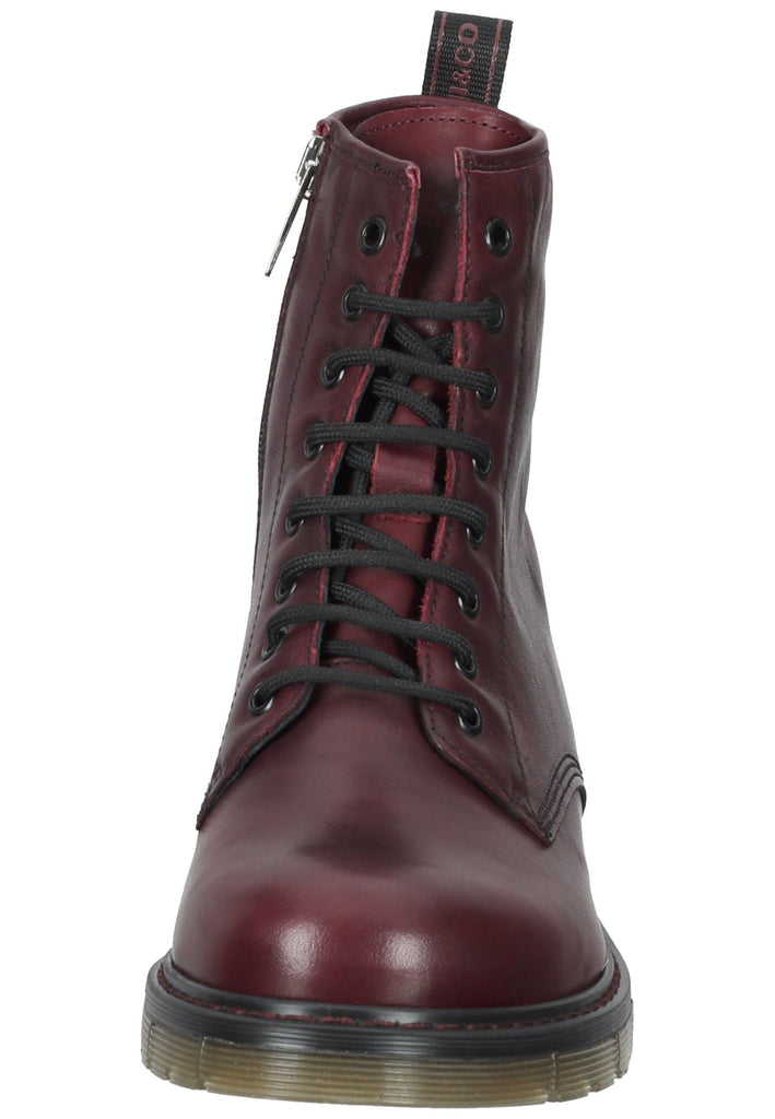 IGI&CO Stiefelette Lederimitat Bordeaux