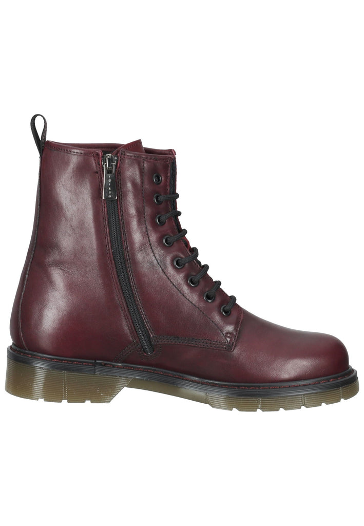 IGI&CO Stiefelette Lederimitat Bordeaux