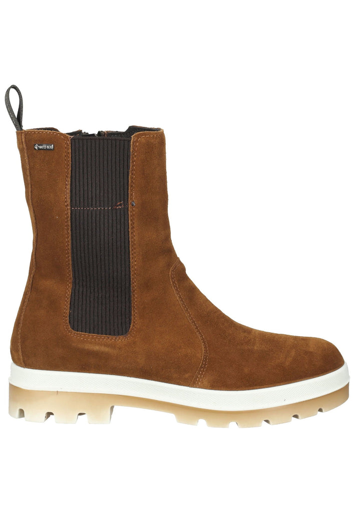 IGI&CO Stiefelette Lederimitat Cognac