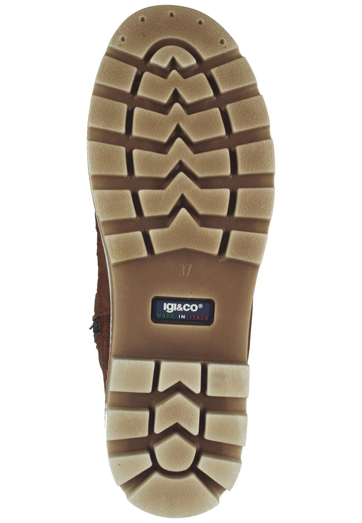 IGI&CO Stiefelette Lederimitat Cognac