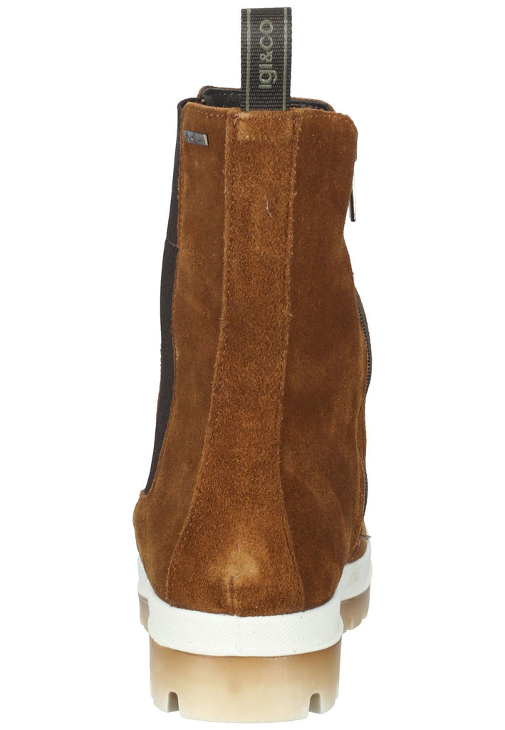 IGI&CO Stiefelette Lederimitat Cognac