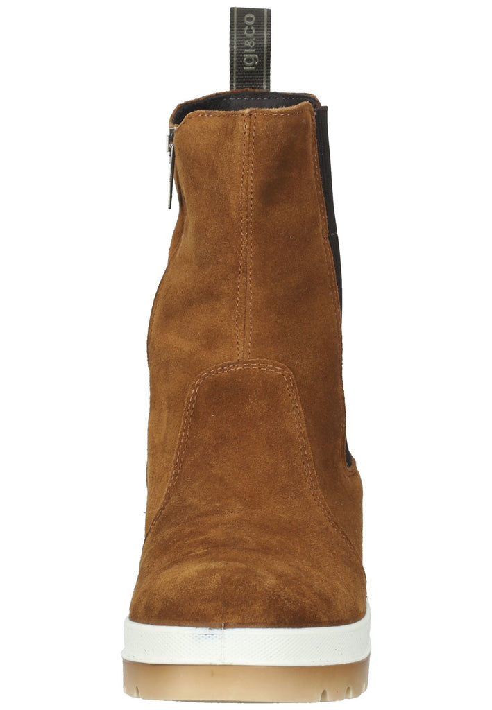IGI&CO Stiefelette Lederimitat Cognac