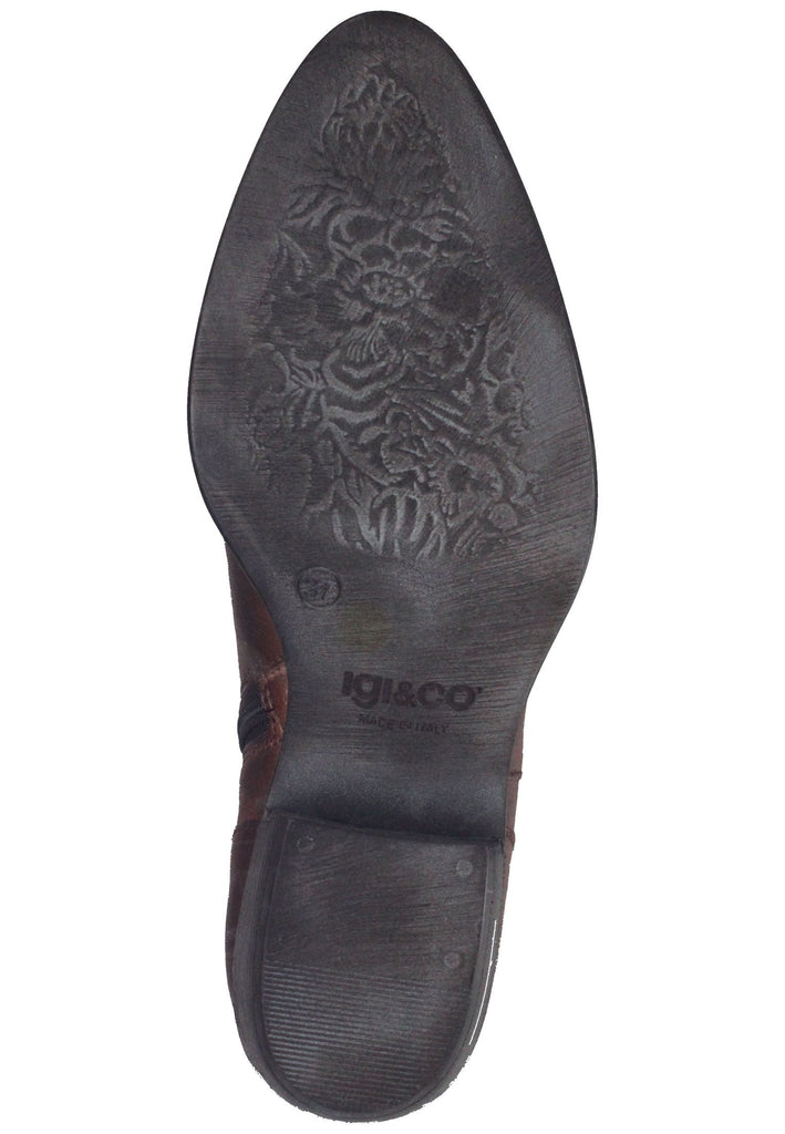 IGI&CO Stiefelette Lederimitat Cognac