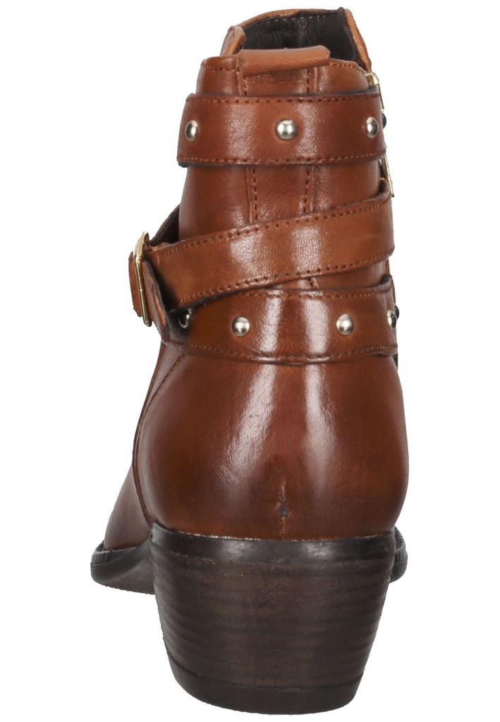 IGI&CO Stiefelette Lederimitat Cognac