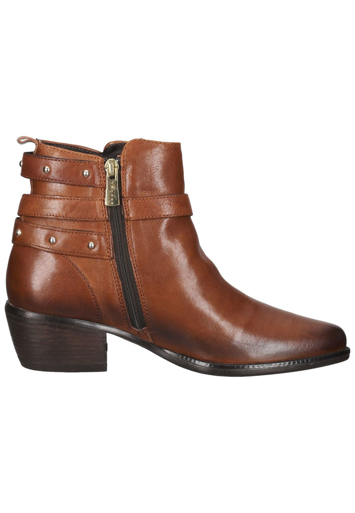 IGI&CO Stiefelette Lederimitat Cognac