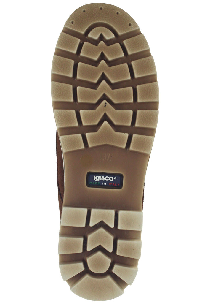 IGI&CO Stiefelette Lederimitat Cognac