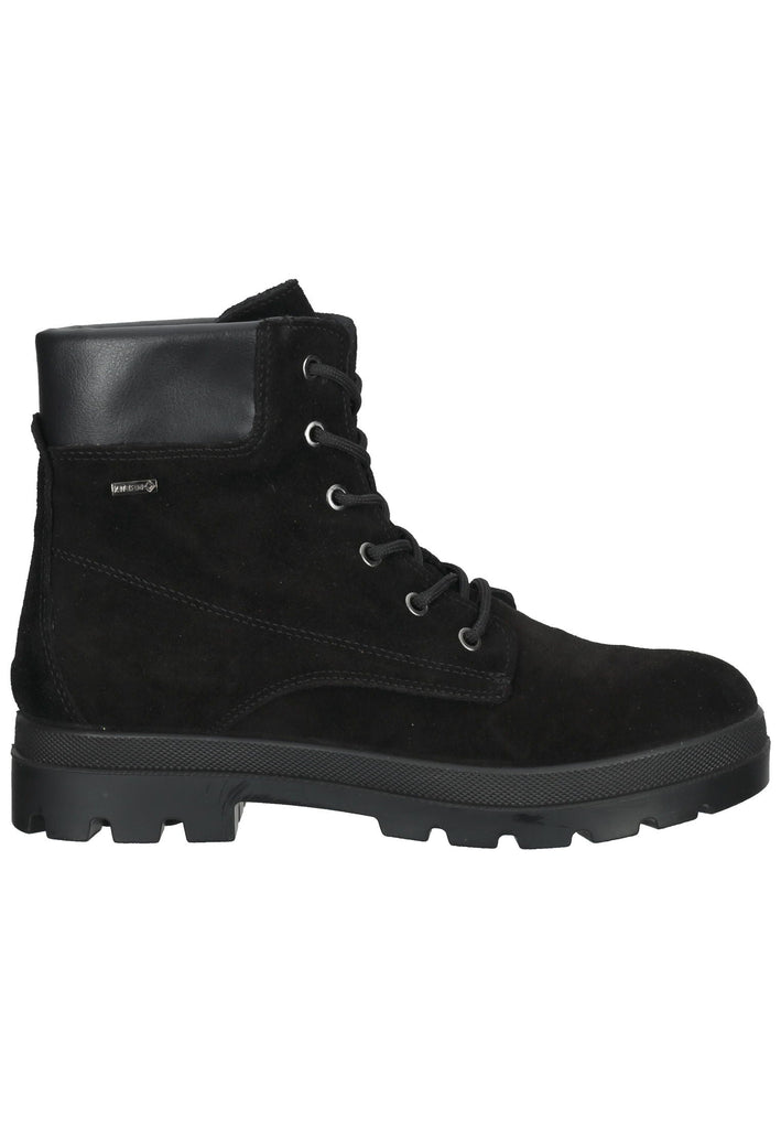 IGI&CO Stiefelette Lederimitat Schwarz