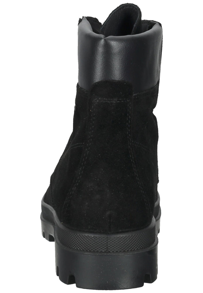 IGI&CO Stiefelette Lederimitat Schwarz