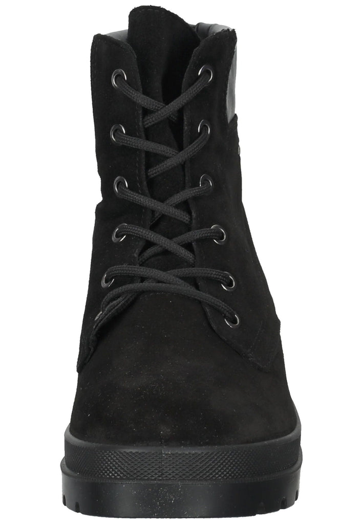 IGI&CO Stiefelette Lederimitat Schwarz