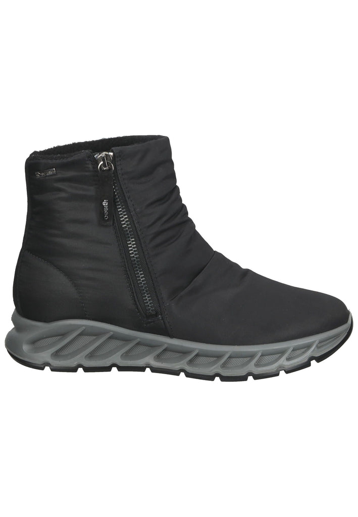 IGI&CO Stiefelette Lederimitat Schwarz