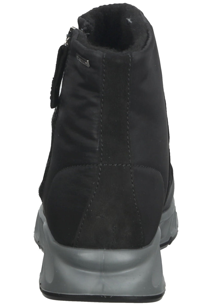 IGI&CO Stiefelette Lederimitat Schwarz