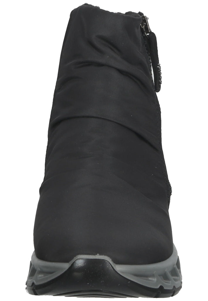 IGI&CO Stiefelette Lederimitat Schwarz