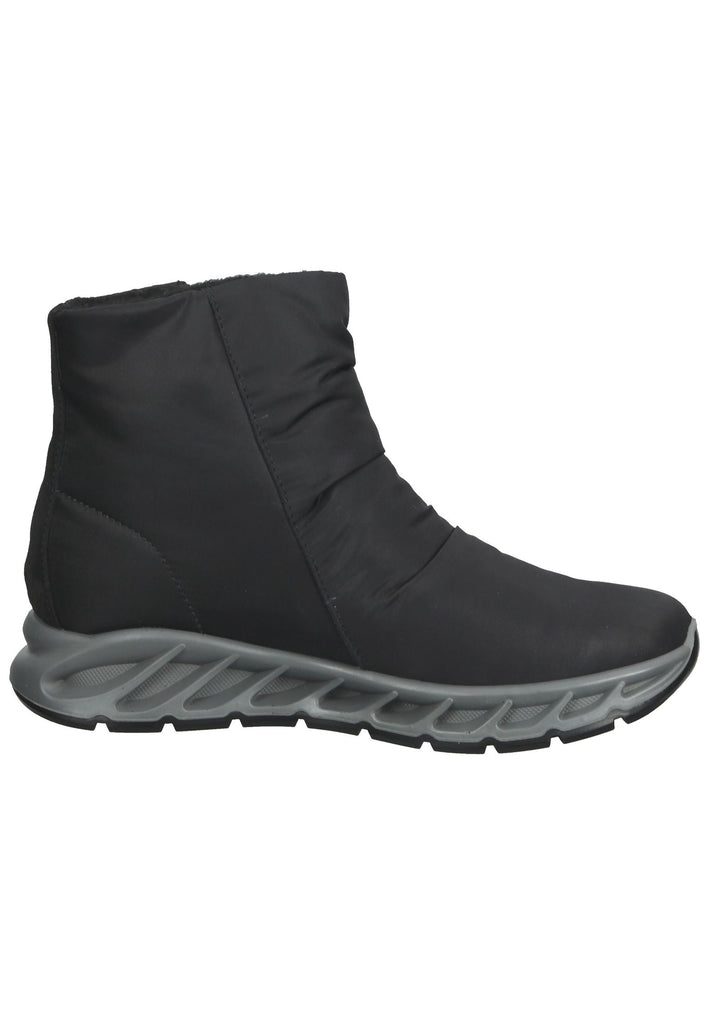 IGI&CO Stiefelette Lederimitat Schwarz