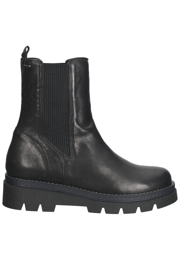 IGI&CO Stiefelette Lederimitat Schwarz