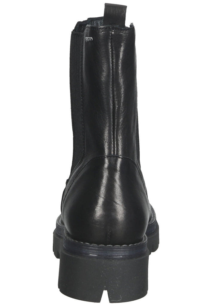 IGI&CO Stiefelette Lederimitat Schwarz
