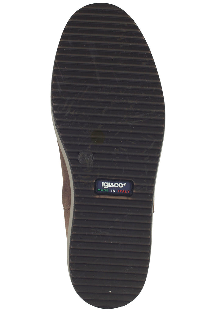 IGI&CO Stiefelette Lederimitat/Textil Grau