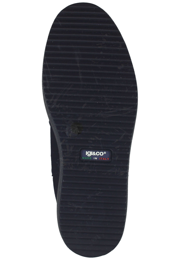 IGI&CO Stiefelette Lederimitat/Textil Schwarz