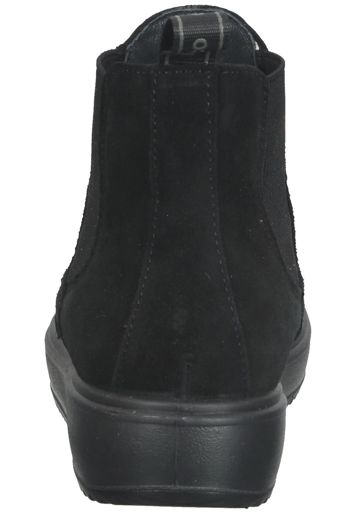 IGI&CO Stiefelette Lederimitat/Textil Schwarz