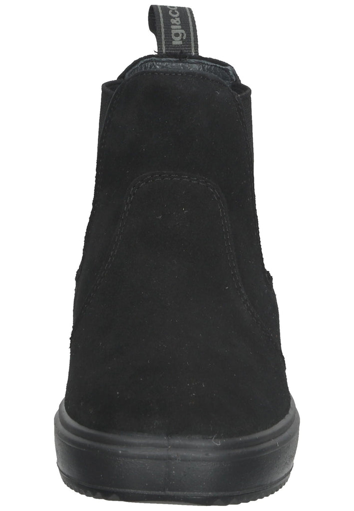IGI&CO Stiefelette Lederimitat/Textil Schwarz