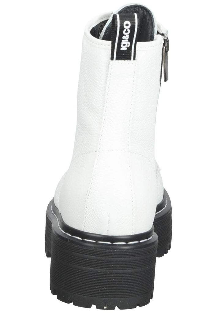 IGI&CO Stiefelette Lederimitat Weiß