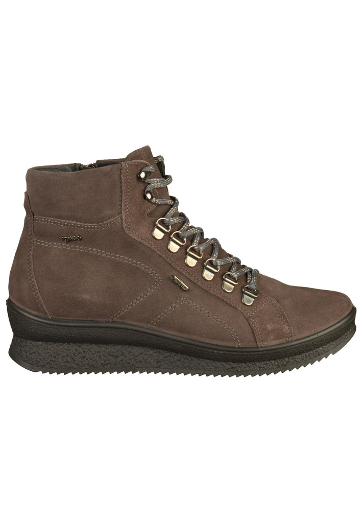 IGI&CO Stiefelette Nappaleder Dunkelgrau