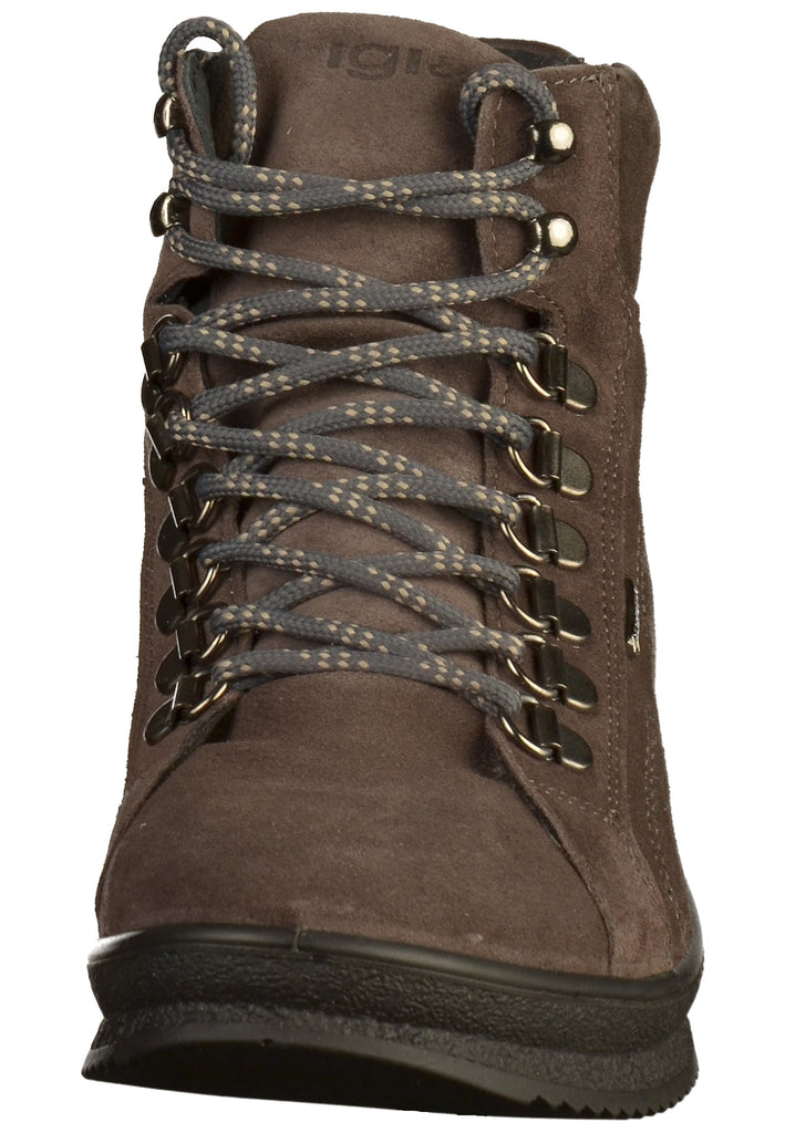 IGI&CO Stiefelette Nappaleder Dunkelgrau