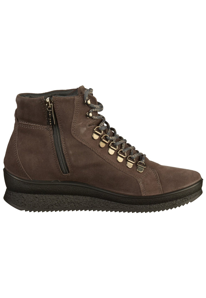 IGI&CO Stiefelette Nappaleder Dunkelgrau