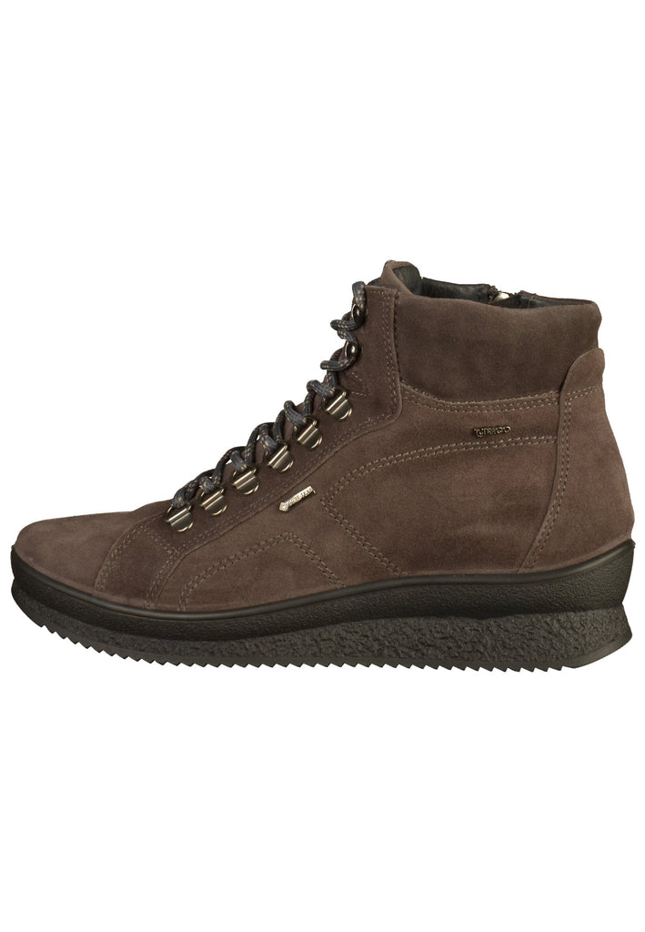 IGI&CO Stiefelette Nappaleder Dunkelgrau