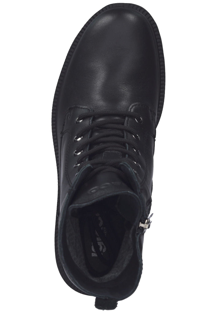 IGI&CO Stiefelette Nappaleder Schwarz