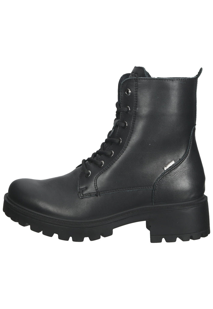 IGI&CO Stiefelette Nappaleder Schwarz