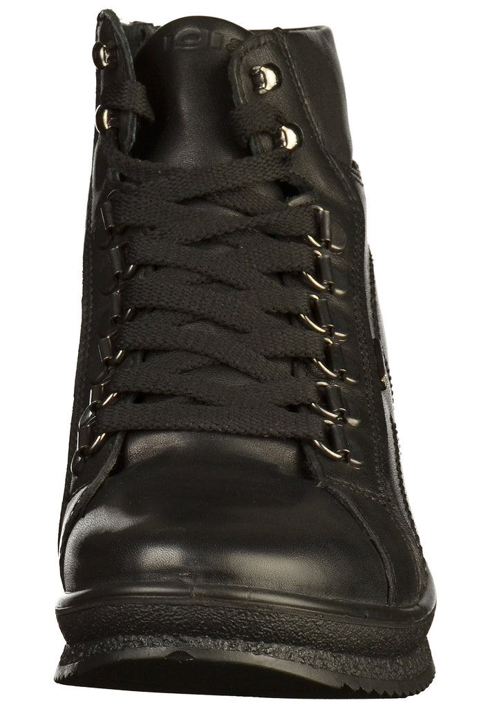 IGI&CO Stiefelette Nappaleder Schwarz
