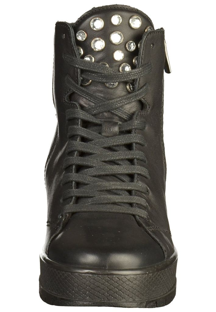 IGI&CO Stiefelette Nappaleder Schwarz