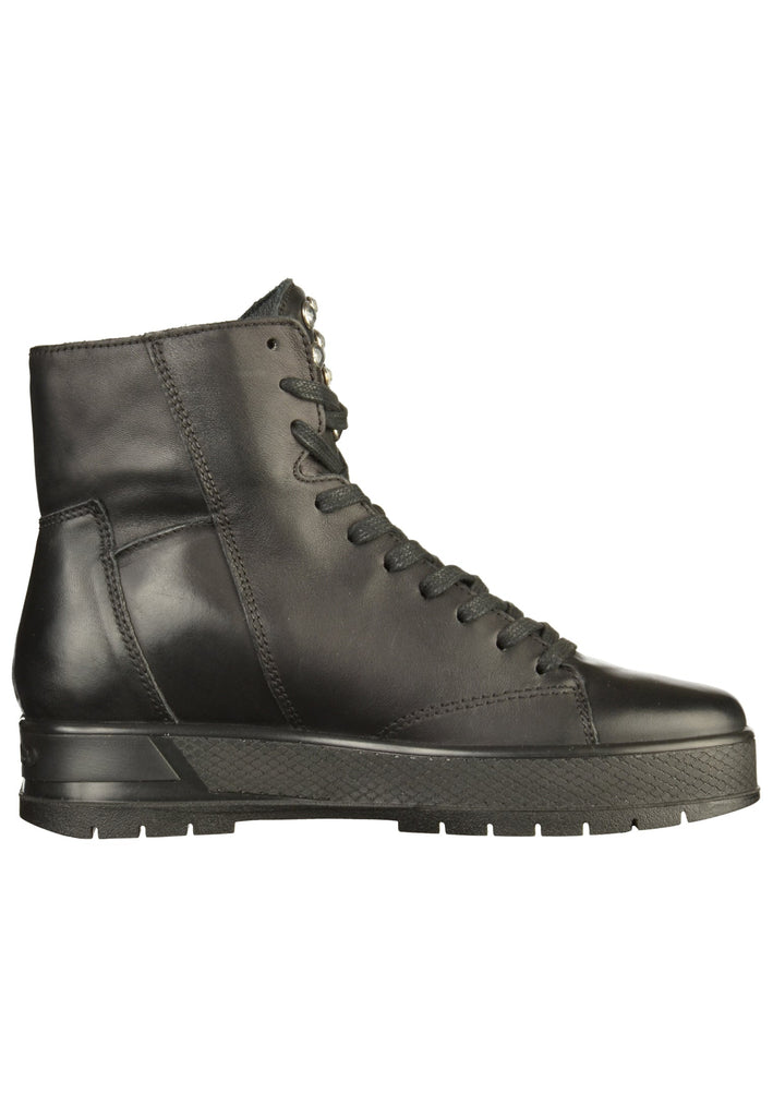 IGI&CO Stiefelette Nappaleder Schwarz