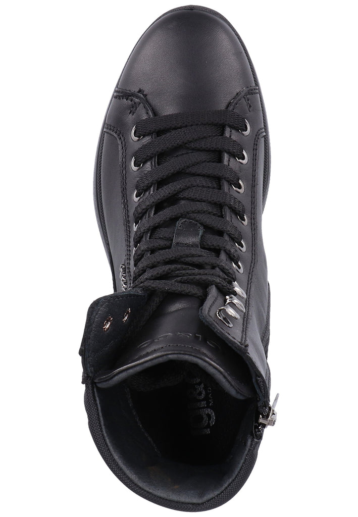 IGI&CO Stiefelette Nappaleder Schwarz