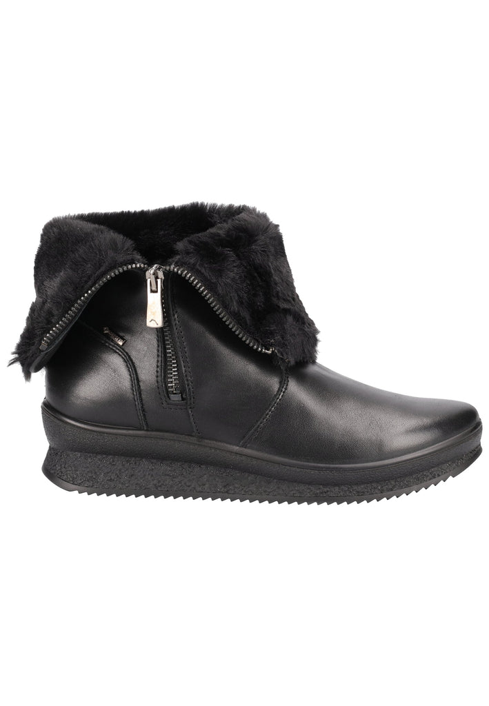 IGI&CO Stiefelette Nappaleder Schwarz