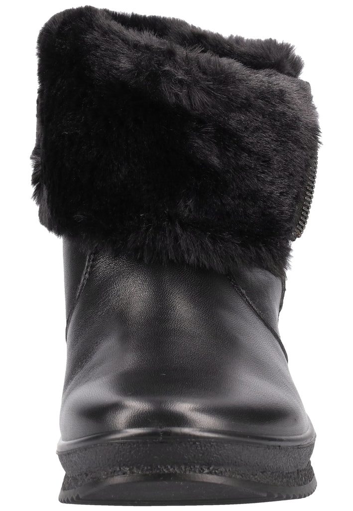 IGI&CO Stiefelette Nappaleder Schwarz