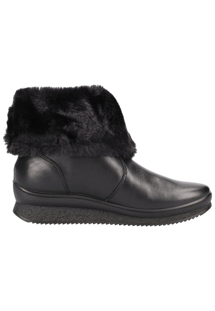 IGI&CO Stiefelette Nappaleder Schwarz
