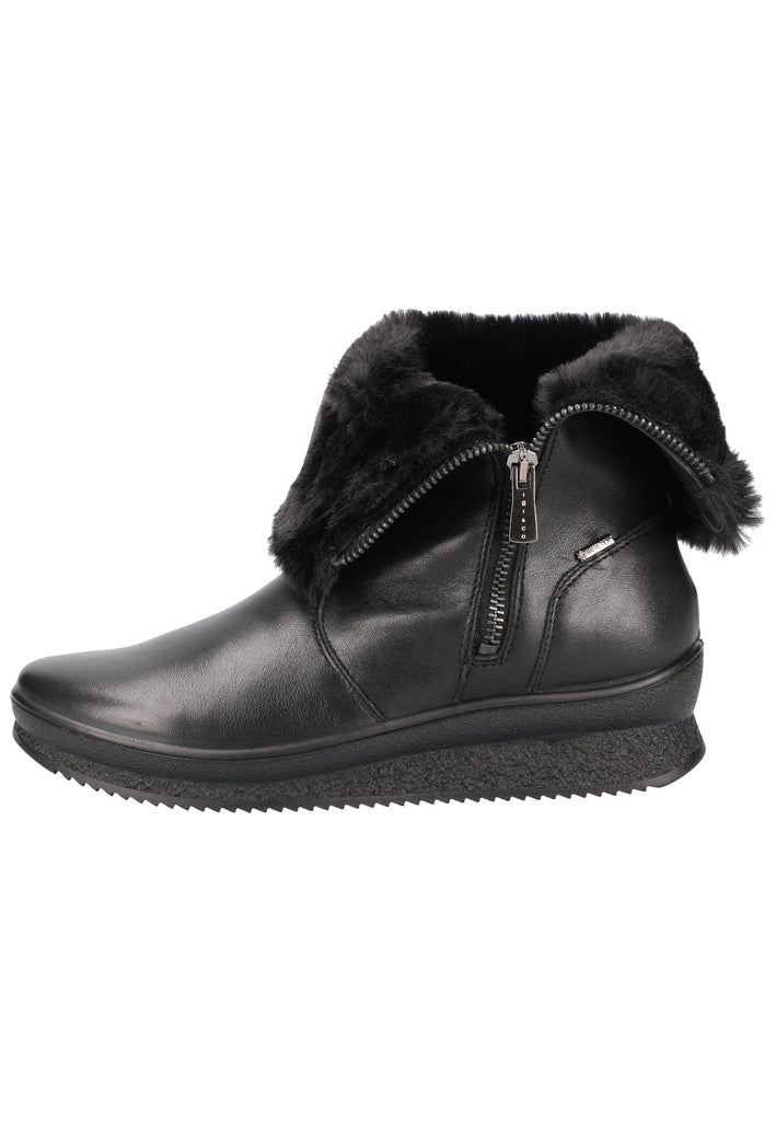 IGI&CO Stiefelette Nappaleder Schwarz