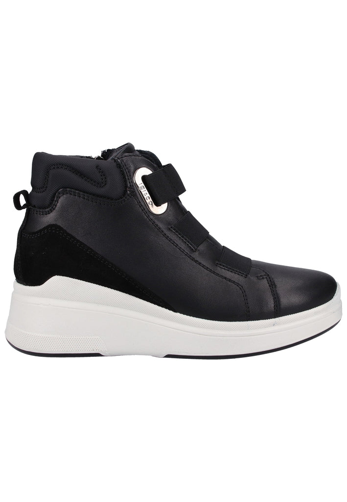 IGI&CO Stiefelette Nappaleder Schwarz