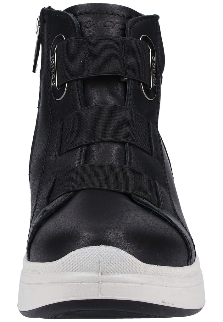 IGI&CO Stiefelette Nappaleder Schwarz