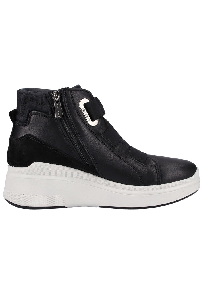 IGI&CO Stiefelette Nappaleder Schwarz