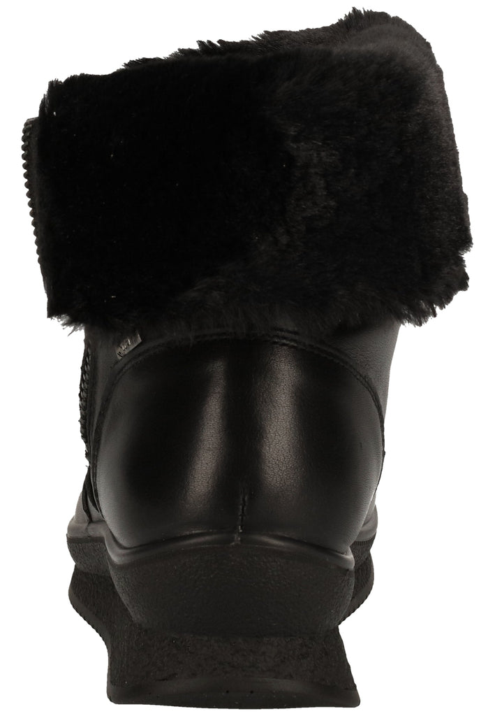 IGI&CO Stiefelette Nappaleder Schwarz