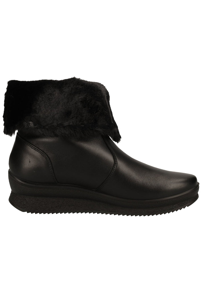 IGI&CO Stiefelette Nappaleder Schwarz