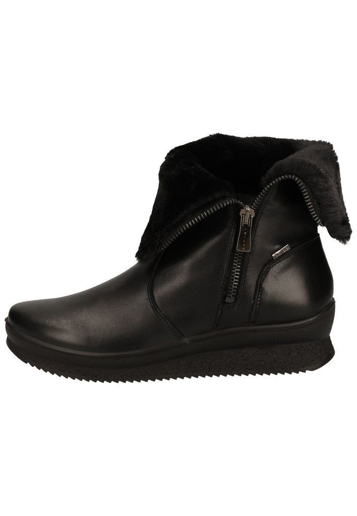 IGI&CO Stiefelette Nappaleder Schwarz