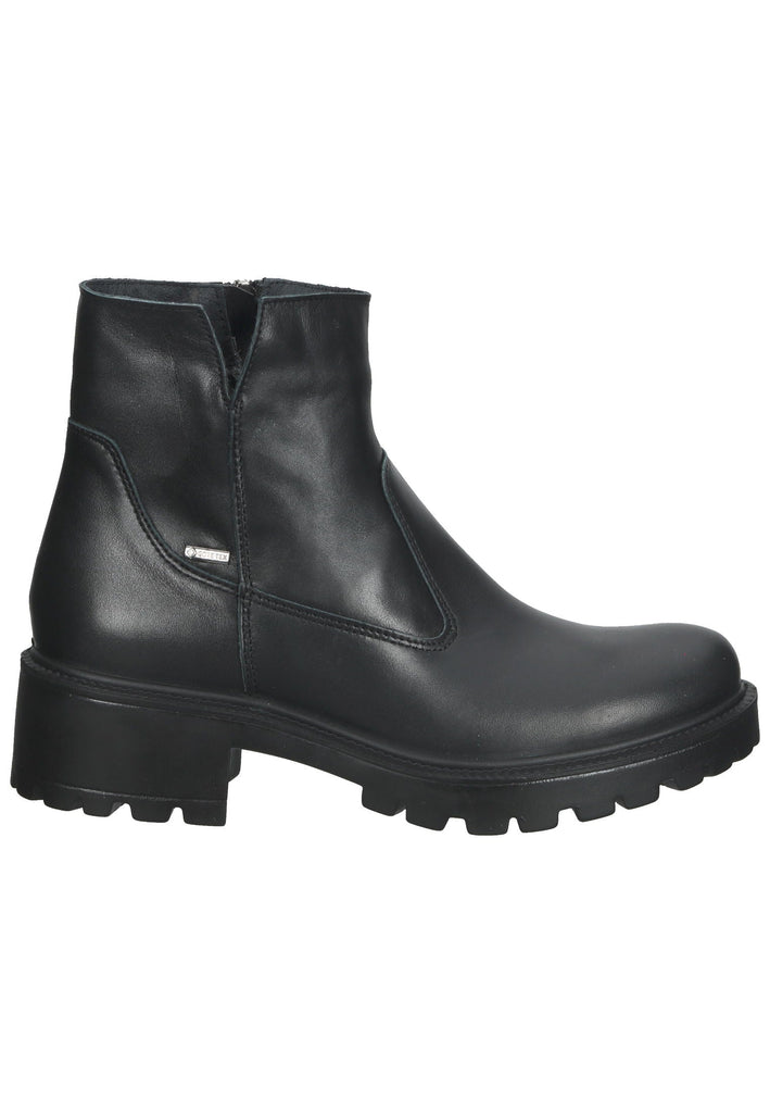 IGI&CO Stiefelette Nappaleder Schwarz