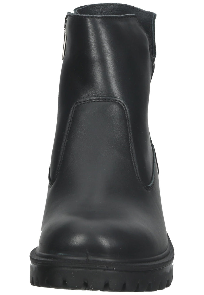 IGI&CO Stiefelette Nappaleder Schwarz