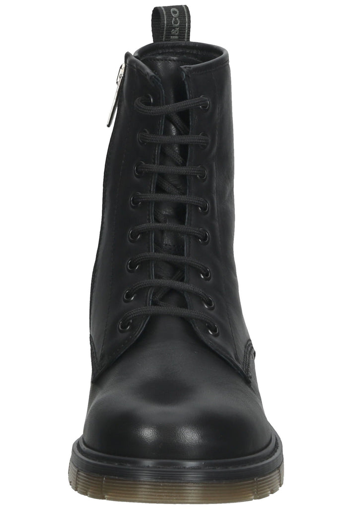 IGI&CO Stiefelette Nappaleder Schwarz