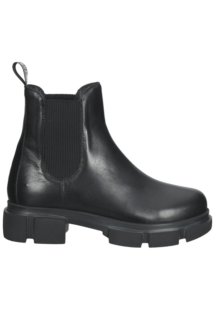 IGI&CO Stiefelette Nappaleder Schwarz