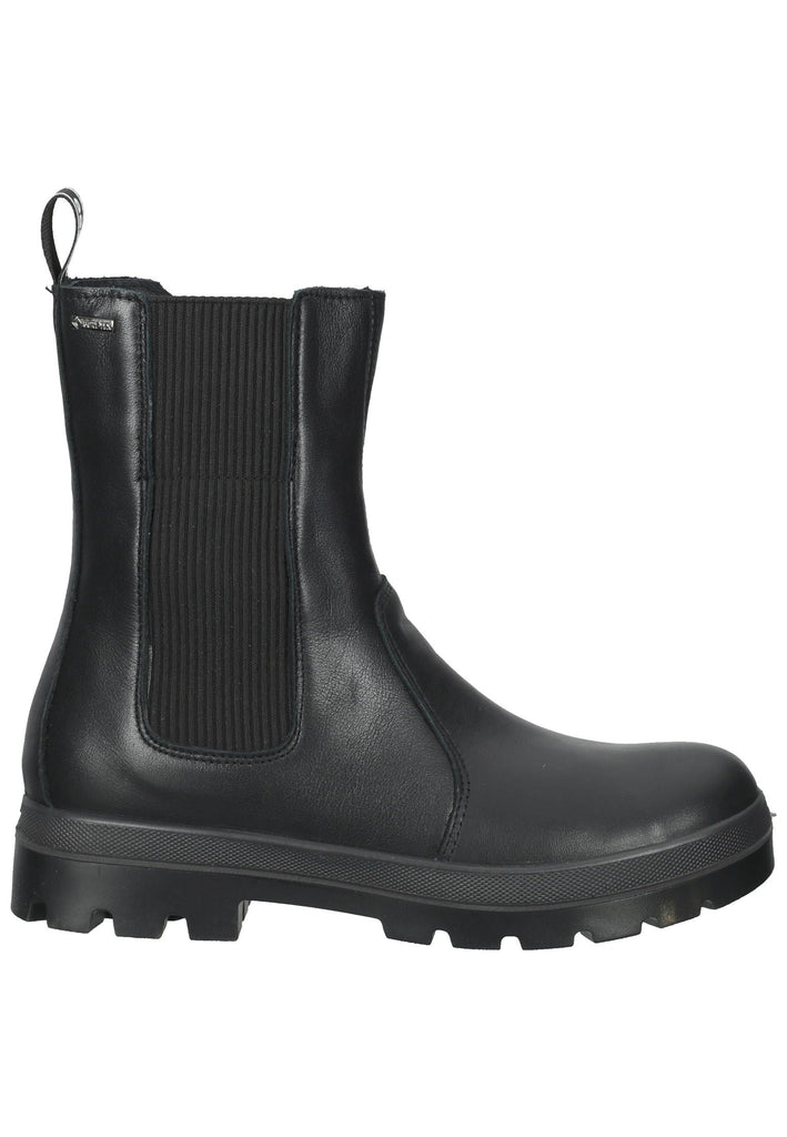 IGI&CO Stiefelette Nappaleder Schwarz